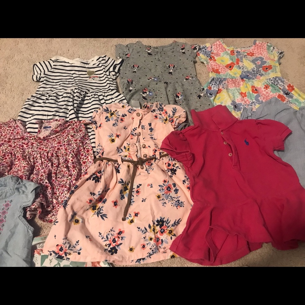 Lots Girls 18-24 months Spring / Summer